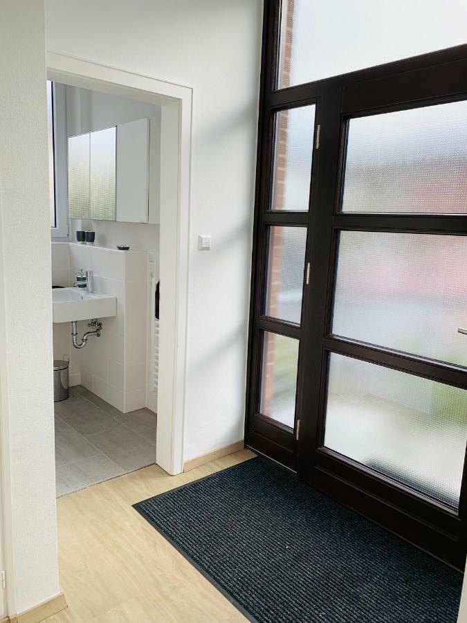 Moderner Bungalow, 20 Minuten Bis Hannover City, 24H Check-In Garbsen Extérieur photo