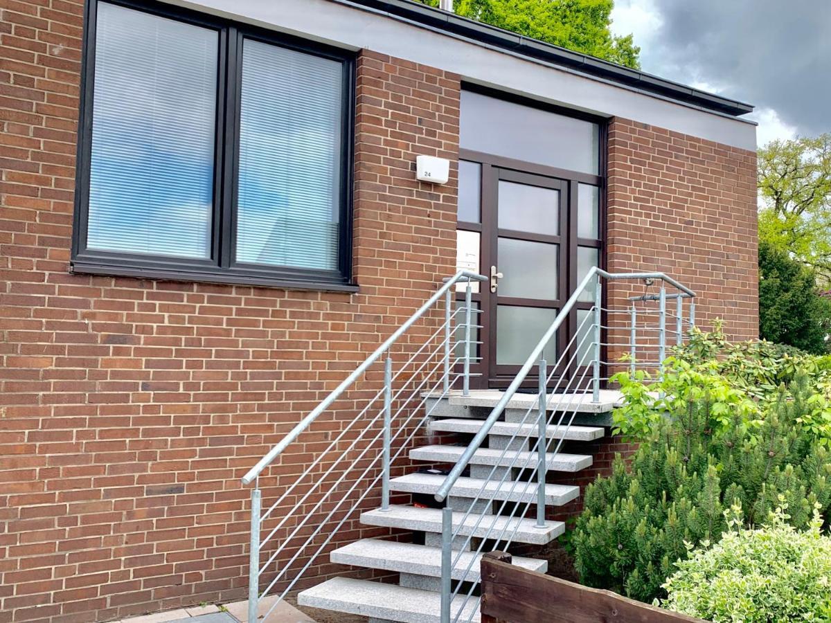 Moderner Bungalow, 20 Minuten Bis Hannover City, 24H Check-In Garbsen Extérieur photo